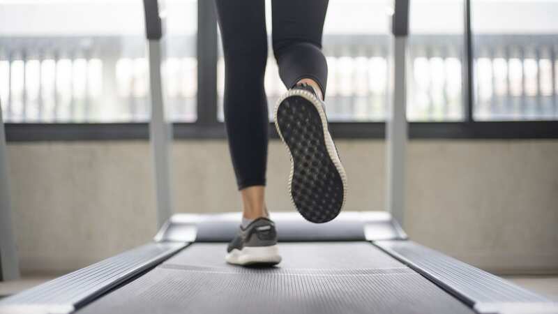 A treadmill when working from home is now in demand