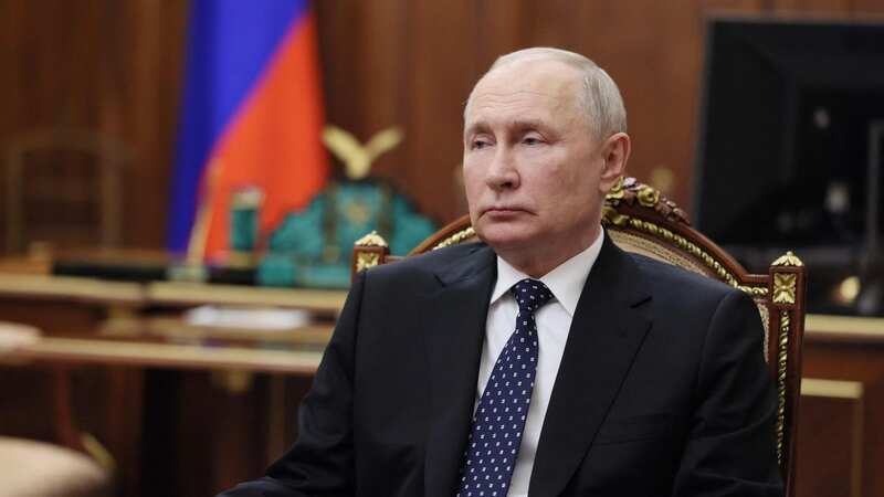 Putin and top Russian businesses have been targeted by economic sanctions since the war began (Image: POOL/AFP via Getty Images)