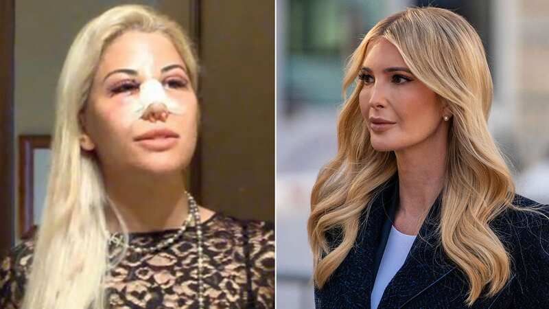 Woman spends $60,000 on plastic surgery to look like 