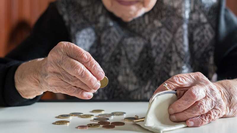 As many as 850,000 people could be in line for the Pension Credit (stock image) (Image: Getty Images/iStockphoto)