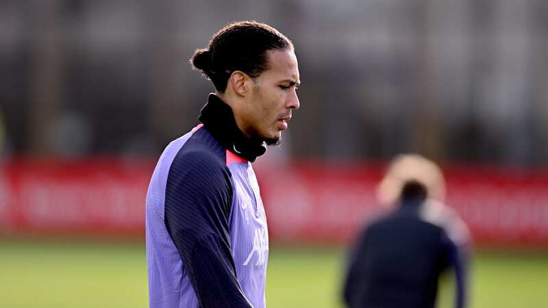 Virgil van Dijk among six Liverpool absentees for Toulouse trip despite training