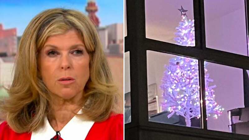 Kate Garraway sparked debate on social media (Image: ITV, Instagram)