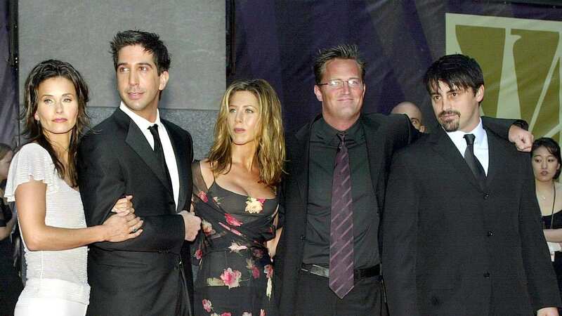 The cast of friends is reportedly 