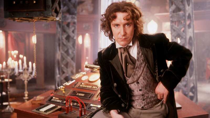 Paul McGann is set to make a comeback as the Eighth Doctor in a new Doctor Who spin-off series (Image: BBC)