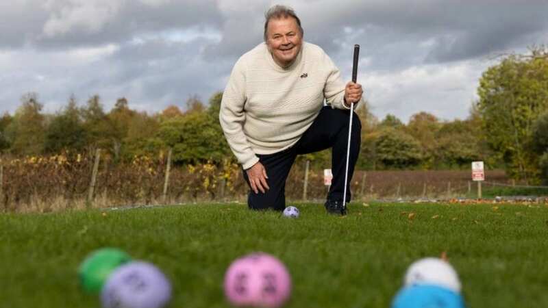 David Lawrence won £1 million in the National Lottery (Image: National Lottery)