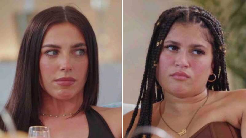 Tasha and Erica were fed up with the drama (Image: Channel 4)