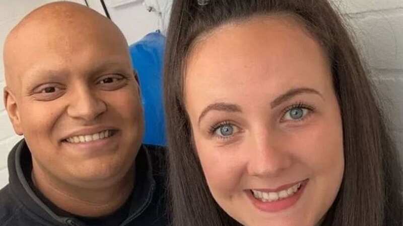 Faisal Khan and Shannen Edwards have struggled financially since the diagnosis (Image: Plymouth Live / BPM Media)