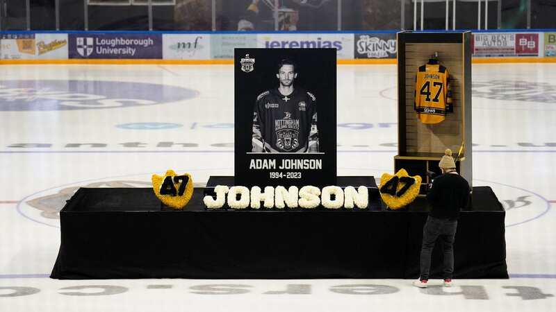 A memorial was held for Johnson at the Motorpoint Arena in Nottingham last week (Image: PA)