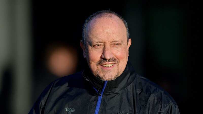 Rafael Benitez was in charge of Everton for just over six months (Image: Getty Images)
