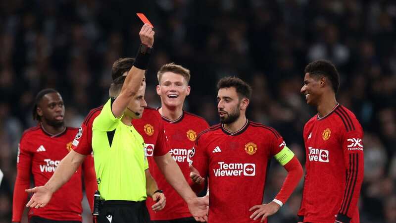 Man Utd ref had two reasons for sending off Marcus Rashford as red card debated