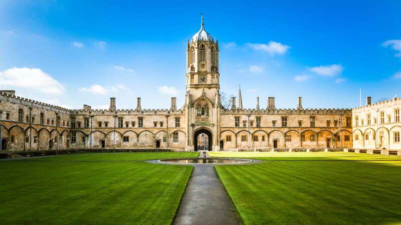 Tom tower at Oxford university - which is full of southerners (Image: Getty Images)