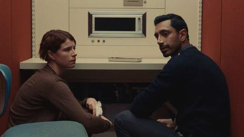 Jessie Buckley and Riz Ahmed in Fingernails (Image: Apple TV+)
