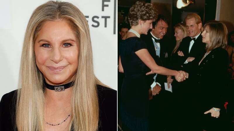 Barbra recalled her special moment with Diana