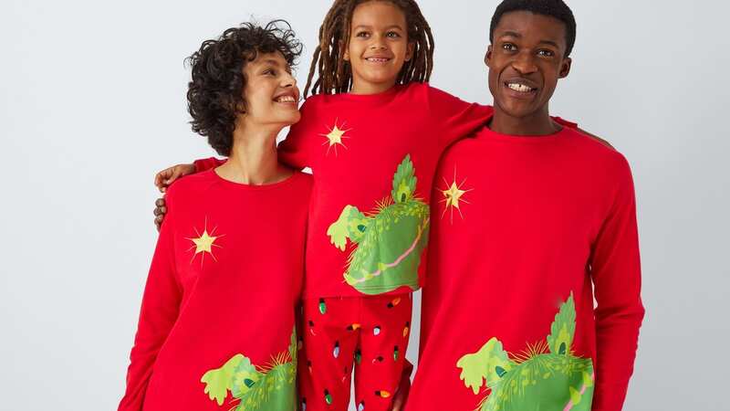 Families can snap up these John Lewis PJs