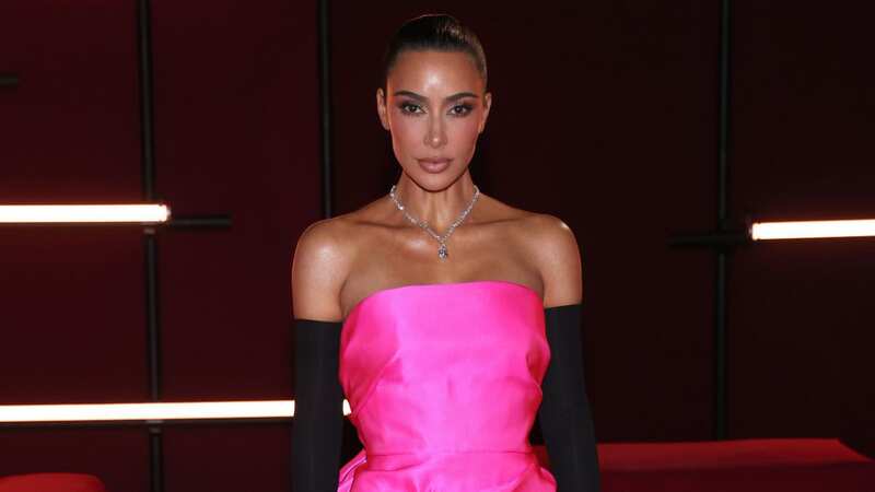 Kim Kardashian is known for her glamorous looks (Image: Getty Images for LACMA)