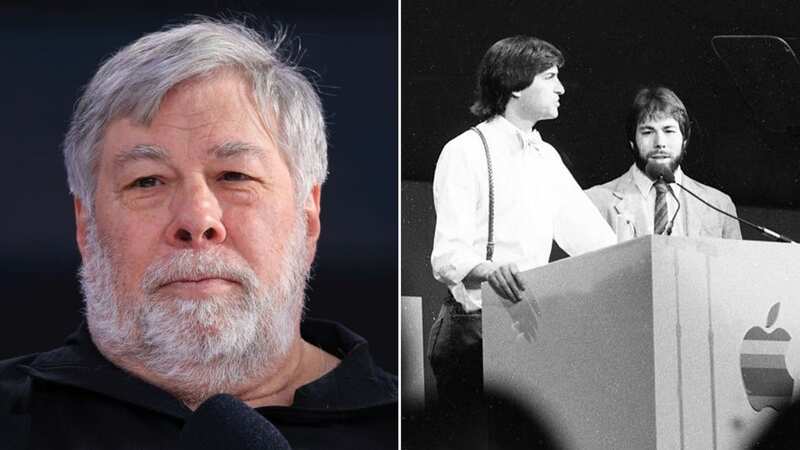 Tech giant Steve Wozniak has been hospitalised in Mexico (Image: Accrington Observer)