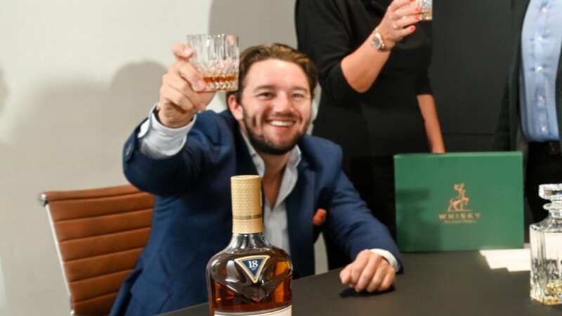 Dramming up business: Alistair Moncrieff of Whisky Investment Partners