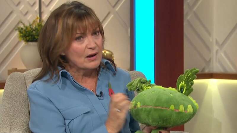 Lorraine Kelly reacts to 