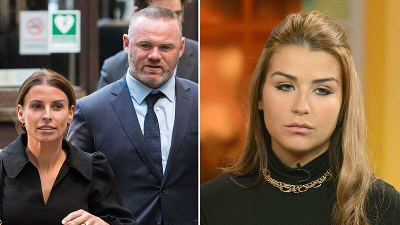 Coleen Rooney reveals she bumped into Wayne