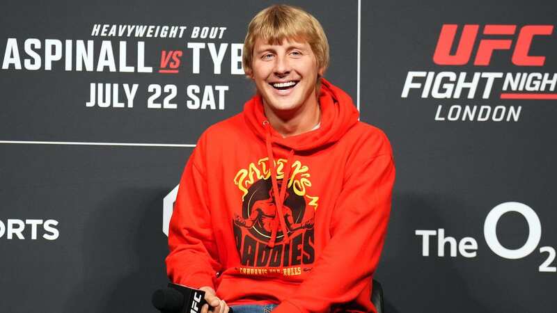 UFC star Paddy Pimblett announces he is expecting twins with wife Laura