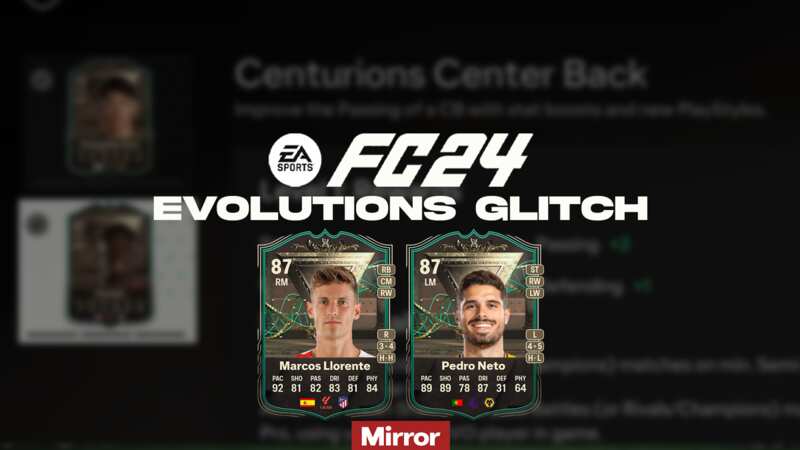 EA FC 24: this Ultimate Team glitch allows players to complete two Evolutions at once (Image: EA SPORTS)