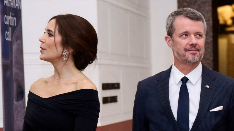 Danish royals Crown Princess Mary and her husband Crown Prince Frederik (Image: 2023 Getty Images)