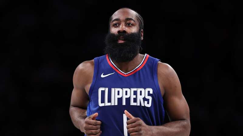 James Harden faced "Daryl Morey" chants from Brooklyn fans (Image: Getty)