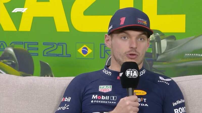 Max Verstappen has hinted at some "surprises" (Image: Sky Sports)