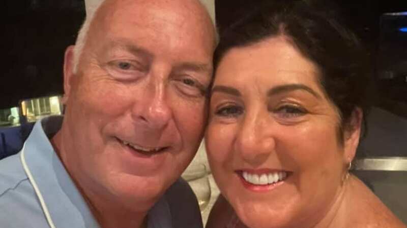 Gary and Diane Mansell pictured (Image: Facebook)