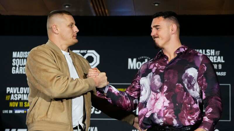 Tom Aspinall admits to feeling fear ahead of Sergei Pavlovich UFC 295 fight