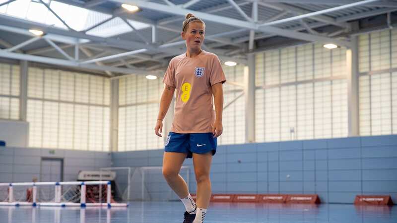 Zara Musker has been handed a place in the England squad for the trip to Brazil (Image: Getty Images)