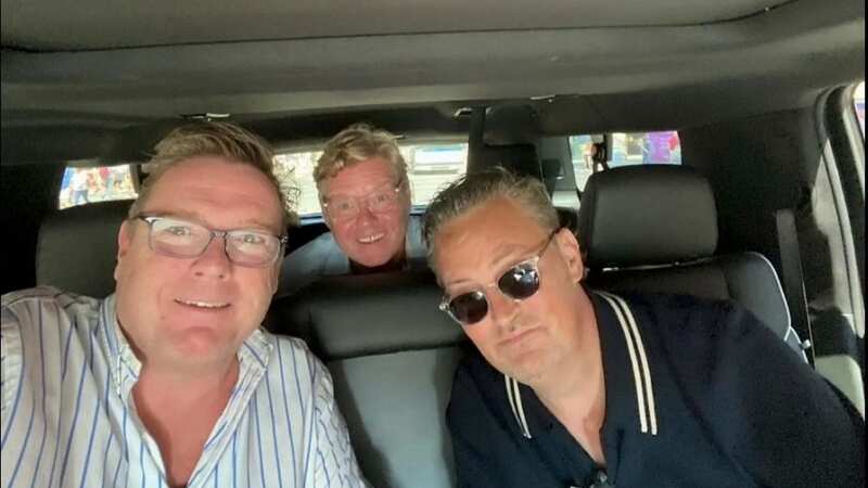 Matthew Perry spent time with his friends before his passing (Image: matthewperry4/Instagram)