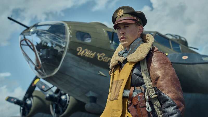 Austin Butler in Masters of the Air (Image: Apple TV+)