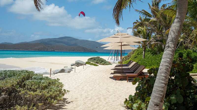 The island is a hit with celebrities and millionaires (Image: Virgin)