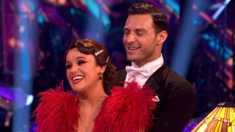 Strictly star says 