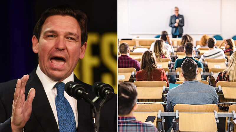 The controversial law was brought in by Florida govenor Ron DeSantis (Image: Anadolu via Getty Images)