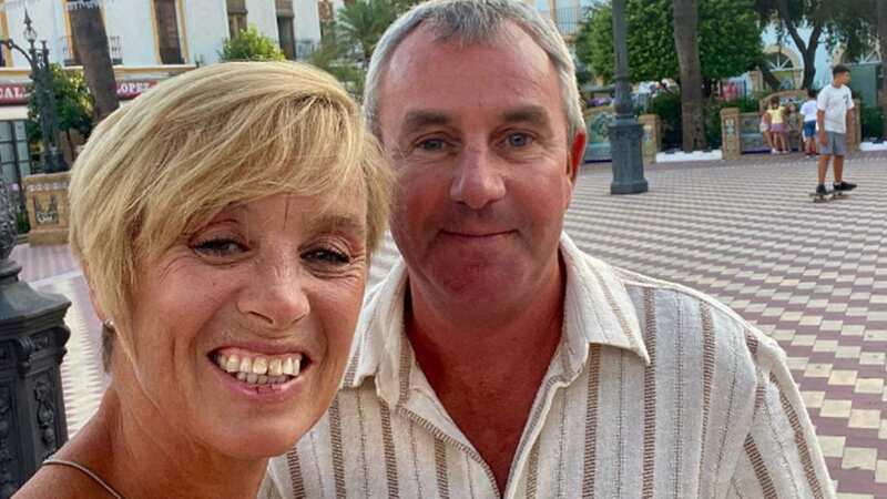 Liz McColgan has confirmed the sudden death of her husband John Nuttall (Image: No credit)