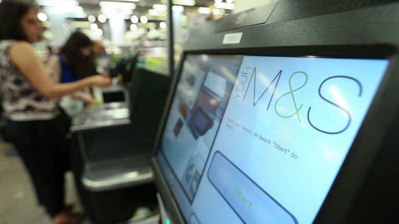 Self-service check outs really split opinion. (Stock Photo) (Image: Bloomberg via Getty Images)