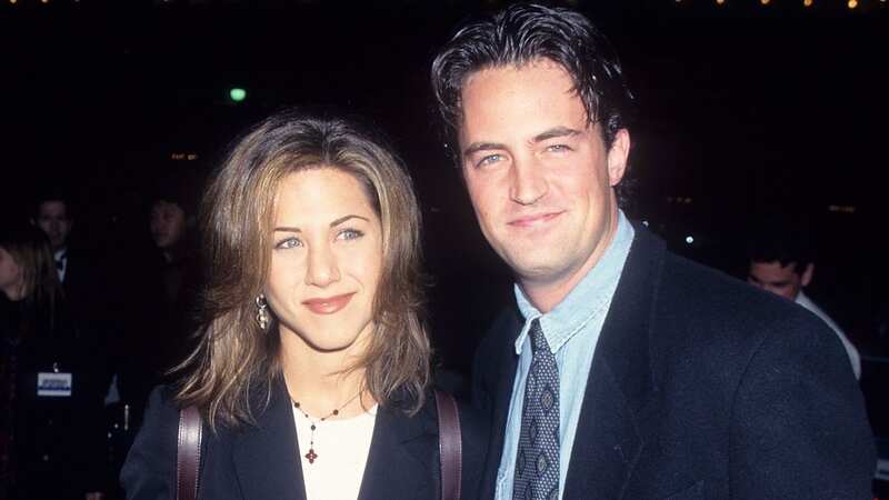 Jennifer and Matthew shared a special bond (Image: Ron Galella Collection via Getty Images)