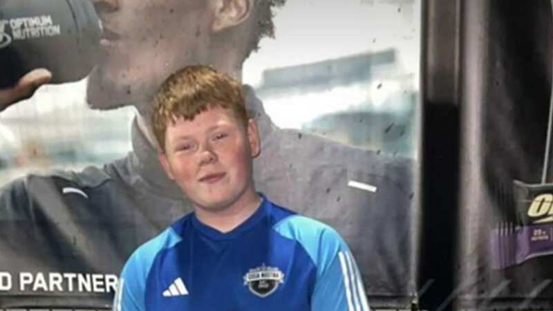 Alfie Lewis died when he was 15 (Image: Family Handout/PA Wire)