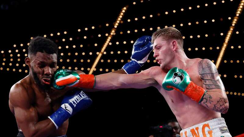 Callum Walsh remains undefeated (Image: Getty Images)
