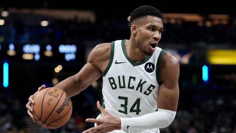 Giannis Antetokounmpo and the Milwaukee Bucks fell to 5-3 for the season with the loss to the Indiana Pacers (Image: Dylan Buell/Getty Images)