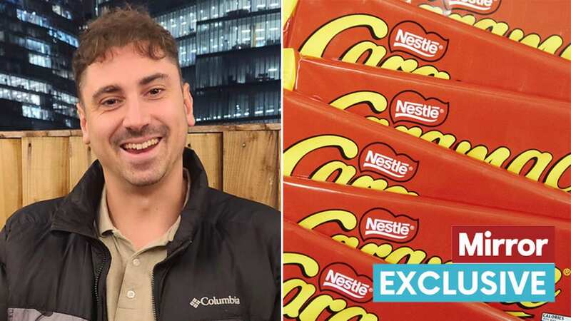 Dan is a huge fan of Caramacs and wants to get his hands on 480 bars (Image: Dan O)
