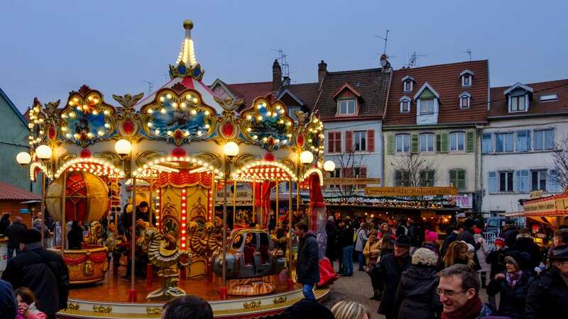 A lesser-known Christmas market has been named the most likely to get snow this festive season (Image: Getty Images)