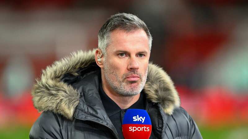Jamie Carragher called for VAR to be scrapped after Manchester United were awarded a penalty against Copenhagen on Wednesday (Image: Getty Images)