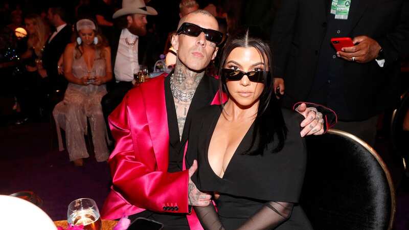 Fans bash Travis Barker for playing drums in the delivery room as his wife Kourtney was in labour (Image: Getty Images for The Recording A)