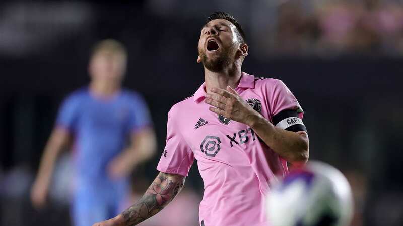 MLS arranged a special friendly to celebrate Lionel Messi on Friday night