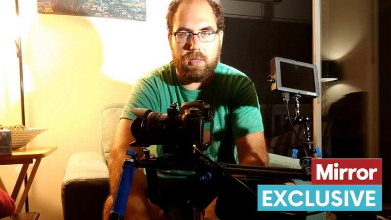 Kevin Masters started regularly applying casts to his body (Image: Cast Productions!/Youtube)