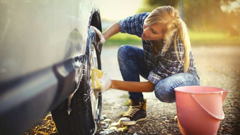 The hack will leave your car spotless (stock photo) (Image: Getty Images)