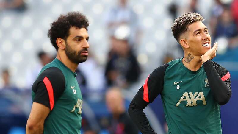Mohamed Salah took Roberto Firmino